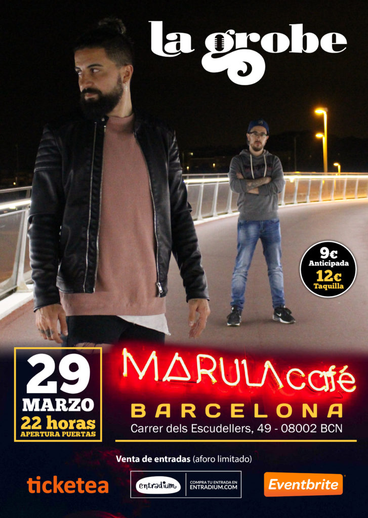 La Grobe – Cartell Marula Café