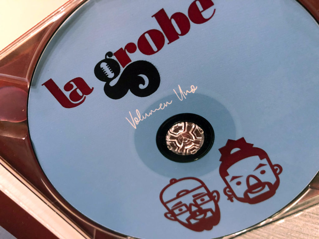 La Grobe – CD “Volumen Uno”