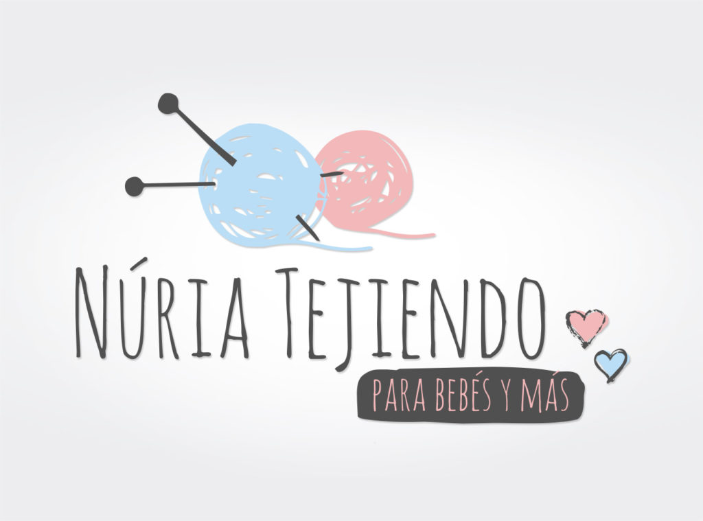 Núria Tejiendo – Logo