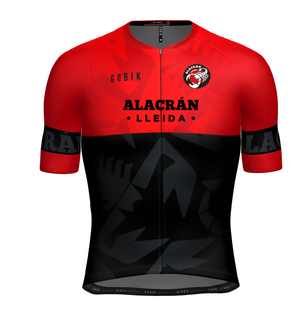 Mallot ciclista Club Ciclista Alacrán