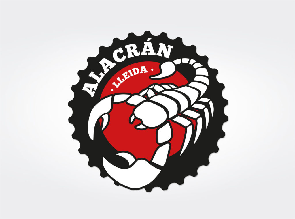 Grupo Ciclista Alacrán Lleida – Logo